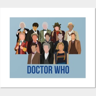 Diamond Collection Art Print Every Doctor's Tardis – Merchandise Guide -  The Doctor Who Site