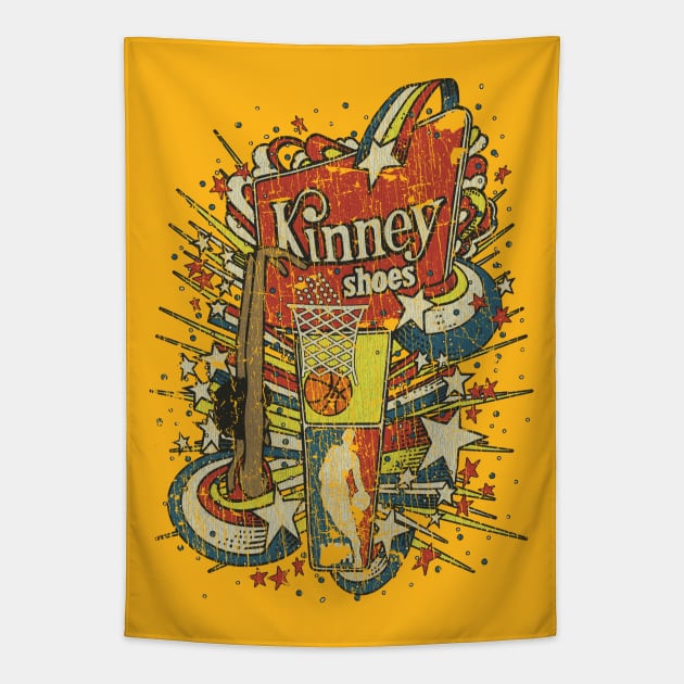 Kinney Basketball Shoes - African American 1977 Tapestry by JCD666