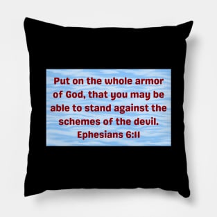 Put On The Whole Armor Of God Pillow