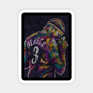 Allen Iverson - Slam Cover Magnet