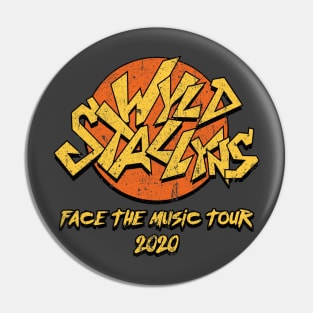 Wyld Stallyns Face The Music Tour 2020 Pin