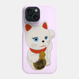 lucky cat Phone Case