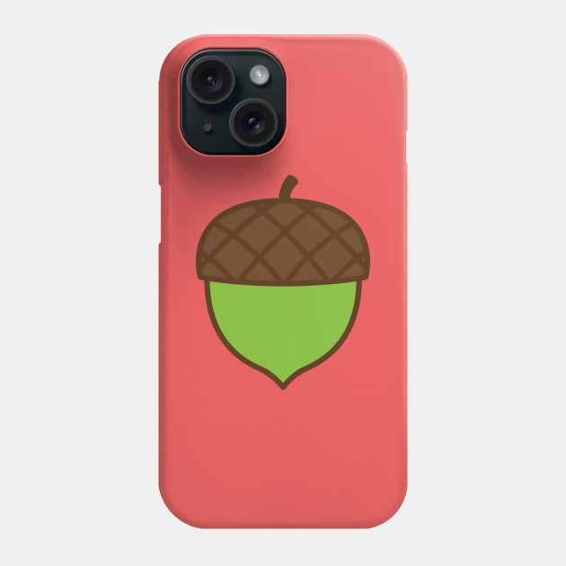 Acorn Phone Case by melikeozmen