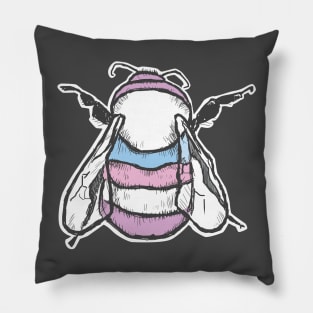 Bigender Bee Pillow