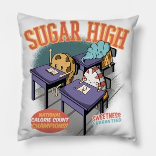 Sugar High Pillow