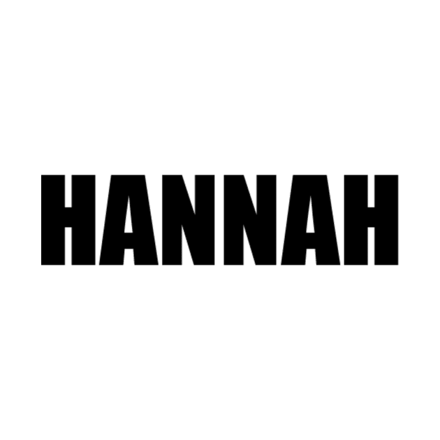 Hannah by ampp