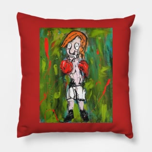 Glass Joe Pillow