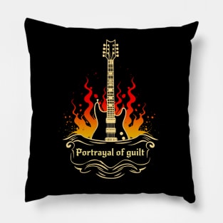 Portrayal Of Guilt Pillow