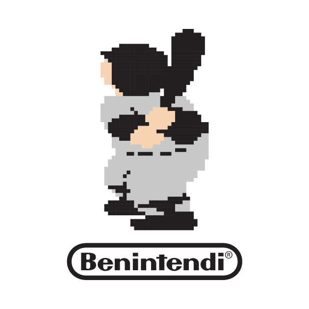 White Sox Andrew Benintendi 8-bit by Super Secret Villain