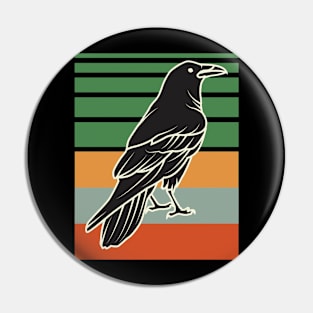 Vintage Crow Pin