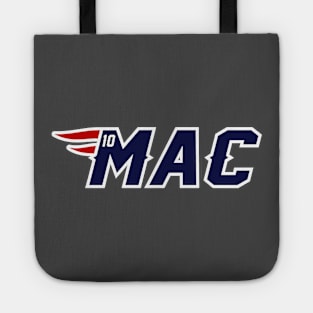 Mac 10, New England Football Tote