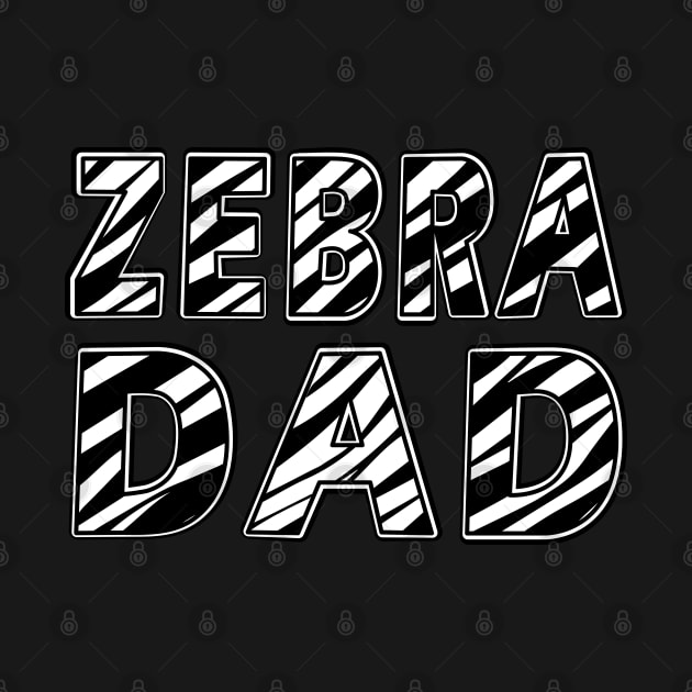 Zebra Dad by ArticArtac