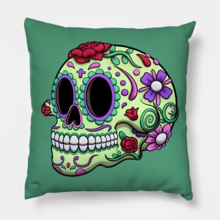 Calavera Pillow