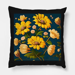 Kadupul Flower Queen of the Night Floral Gift Mom Luxury Pillow