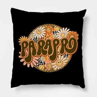 Paraprofessional Special Education Teacher Paraeducator Pillow