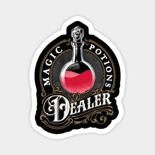 RPG - Magic Potion Dealer - Health Magnet