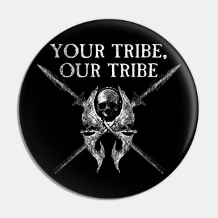 Soulfly Your Tribe Our Tribe Pin