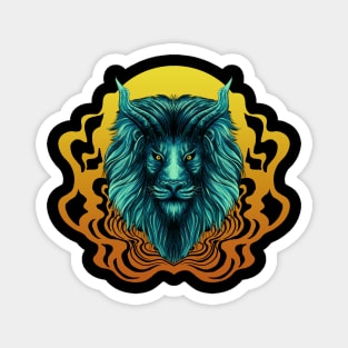 Mighty Lion Magnet