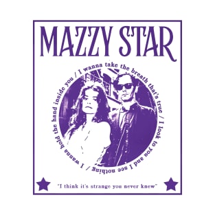 Best Mazzy Star Album T-Shirt