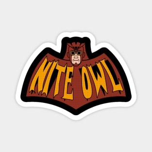 NiteOwl 66 Magnet