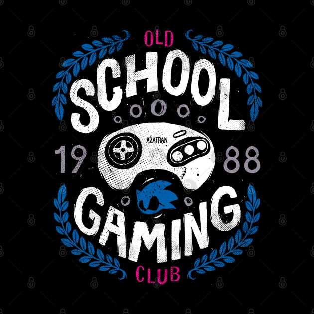 Old School Gaming Club - Genesis / Mega Drive by Azafran