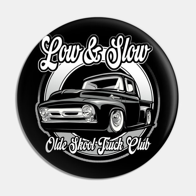 Low & Slow Pin by Digitanim8tor