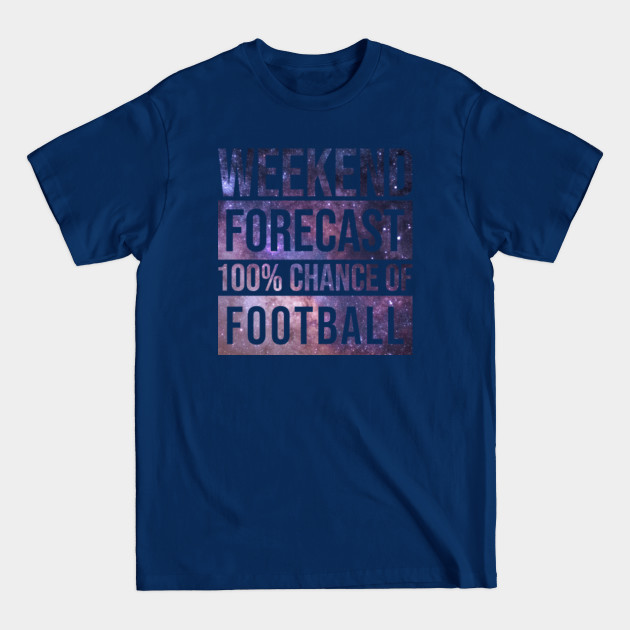 Disover Football Player - Football Player - T-Shirt