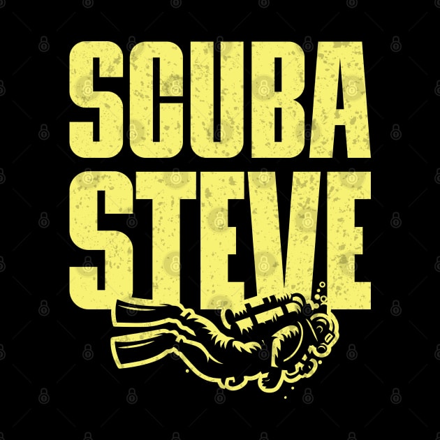 Scuba Steve //// Typography Design by Trendsdk