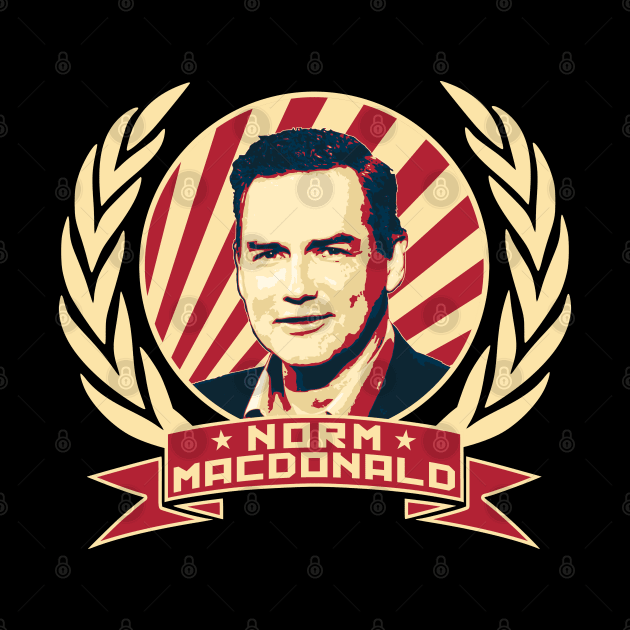 Norm Macdonald by Nerd_art