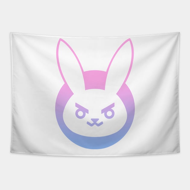 Pastel D.va Tapestry by tachibonbons