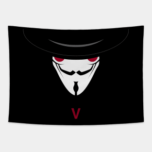 V for Vendetta Tapestry