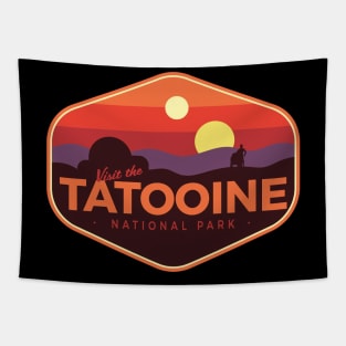 Tatooine Visit The National Park Tapestry