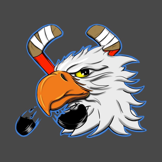 Hockey Eagle by Tom2311Tom