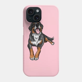 Cute Bernese Mountain Dog Phone Case