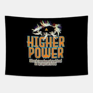 Higher power and angles Tapestry