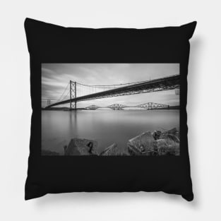 The Forth Road Bridge Pillow