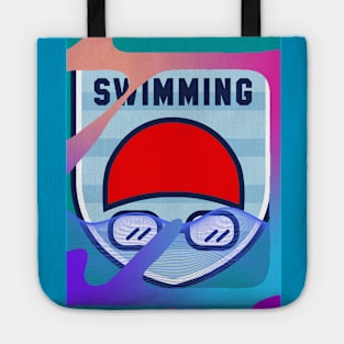 Swim team Tote