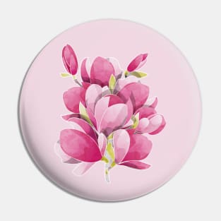 Magnolia spring bloom Pin