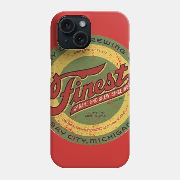 The Finest Beer Phone Case by MindsparkCreative