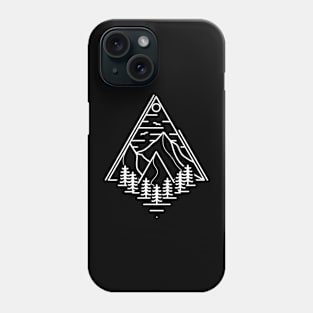 The Point Of Adventure x White Phone Case