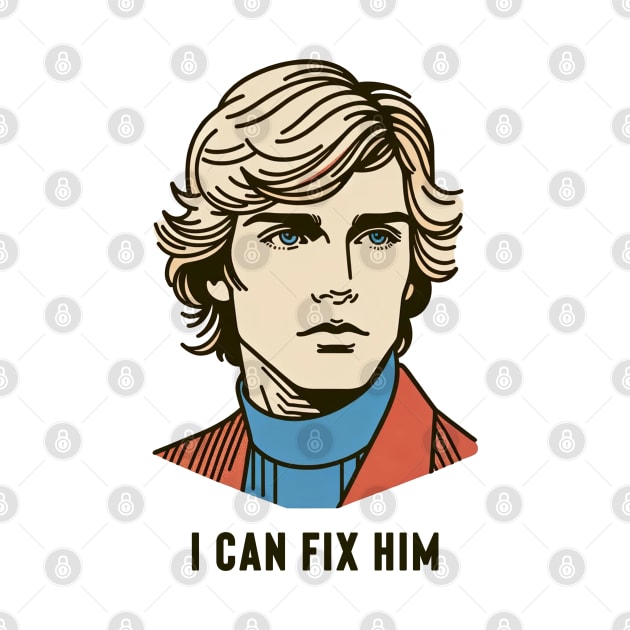 Coriolanus I can fix him by Retro Travel Design