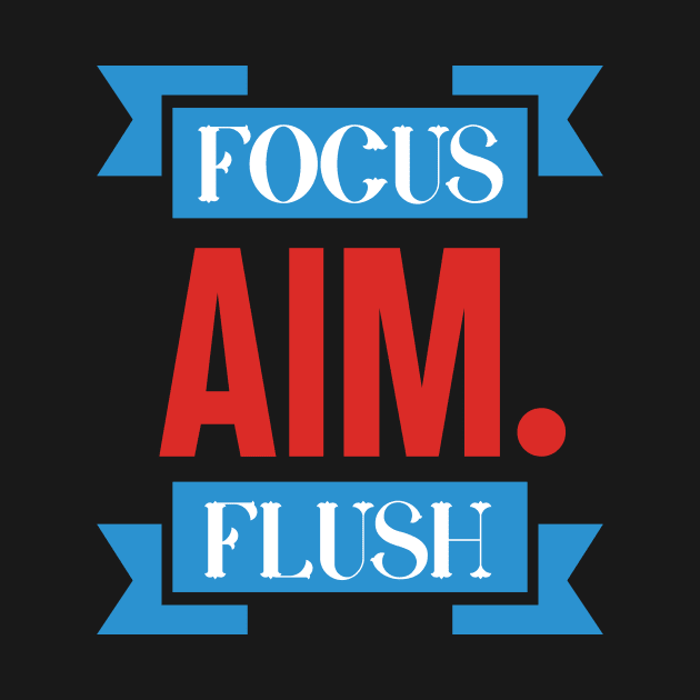 Focus Aim Flush by Usea Studio