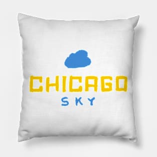 Chicago Skyyy 29 Pillow