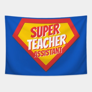 Teacher Assistant Gifts | Super Teacher Assistant Tapestry