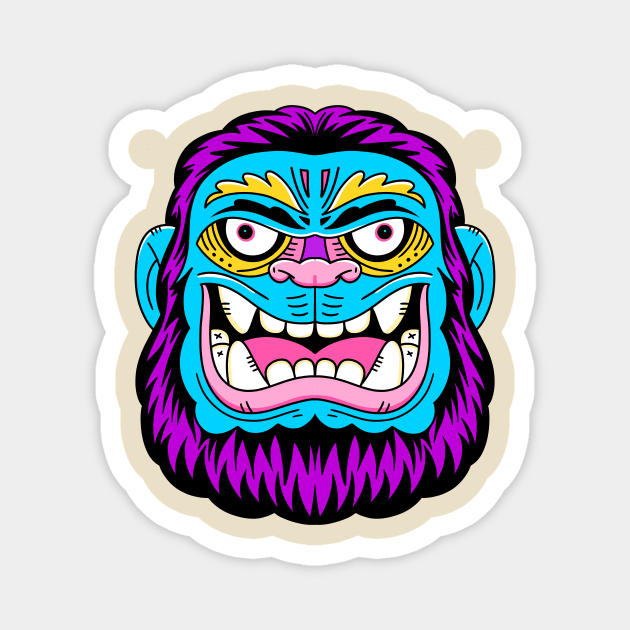 Gorilla Magnet by geolaw