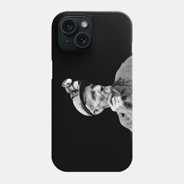 Kentucky Coal Miner - 1946 Phone Case by warishellstore