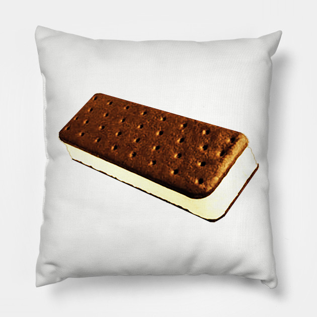 Ice Cream Sandwich Ice Cream Sandwich Pillow Teepublic