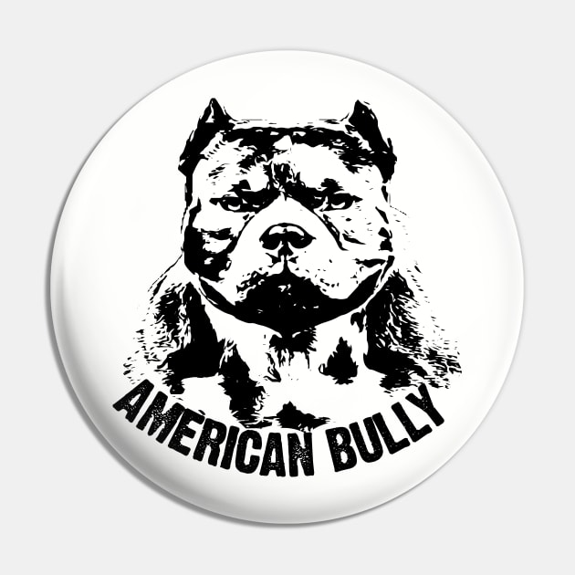 American Bully Pin by Nartissima