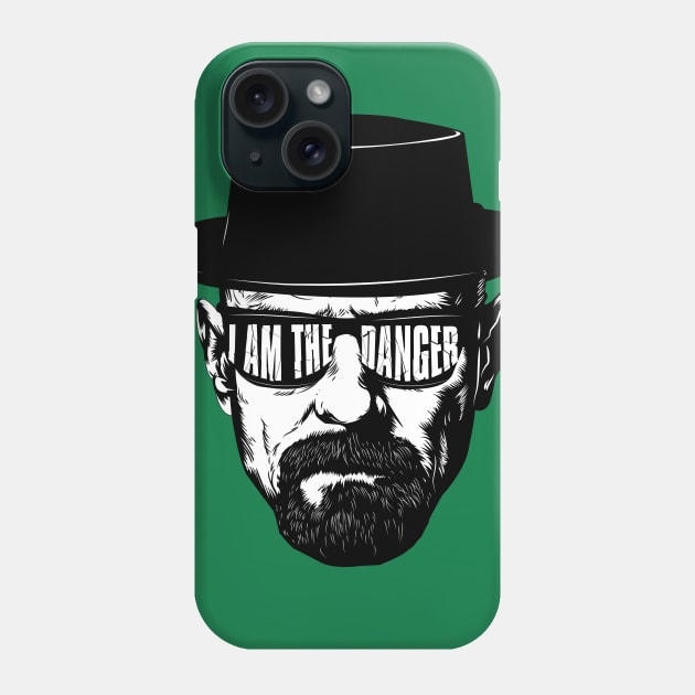 Heisenberg Phone Case by crizdesigner