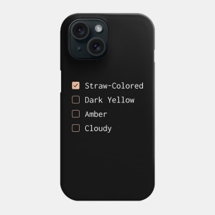 Urologist checklist - funny urology Phone Case